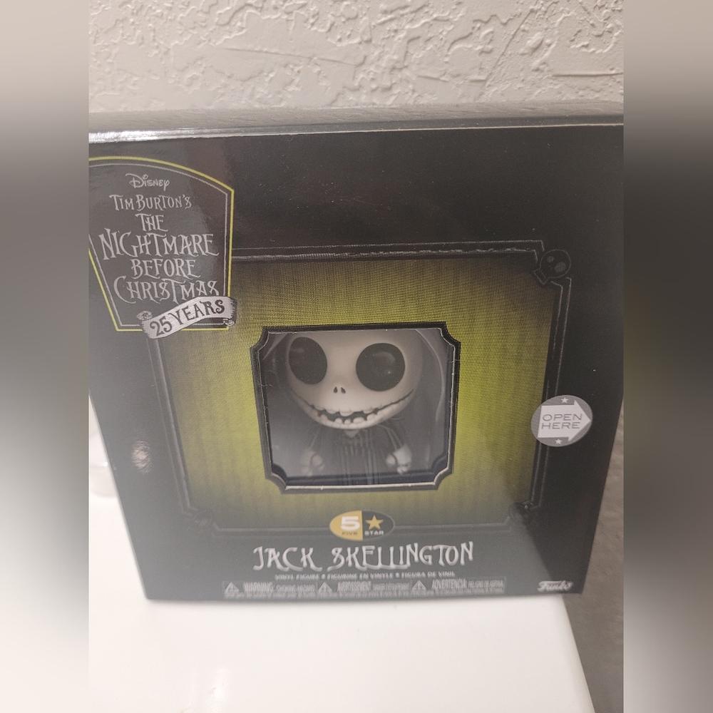 25 Year Anniversay Jack Skellington Funko Pop Figure